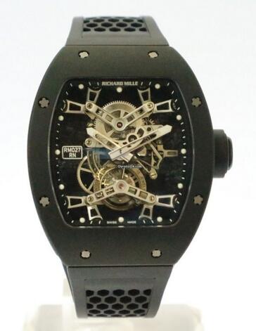 Review Richard Mille RM027 Rafael Nadal tourbillon Limited Edition watch clone - Click Image to Close